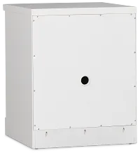 Newport White Door Cabinet