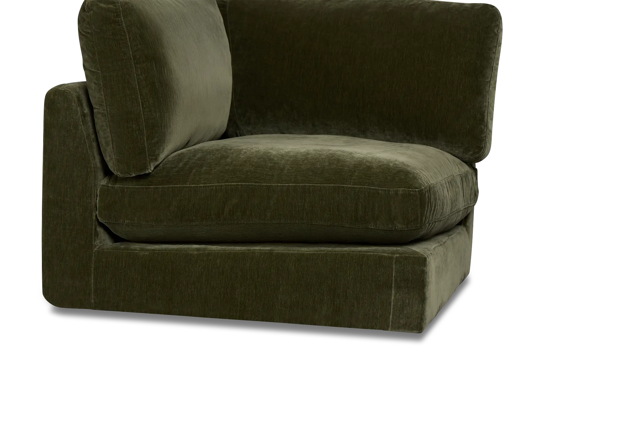 Jules Green Velvet Wedge Jules Green Velvet Wedge