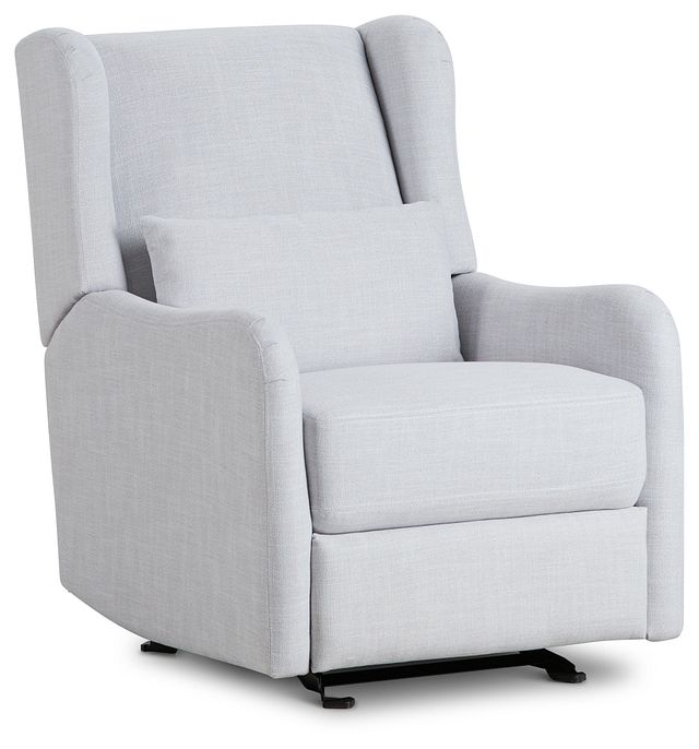 Atlanta Gray Power Glider Recliner (1)