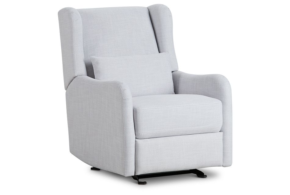 Atlanta Gray Power Glider Recliner