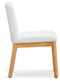 Brisbane Light Tone Upholstered Side Chair