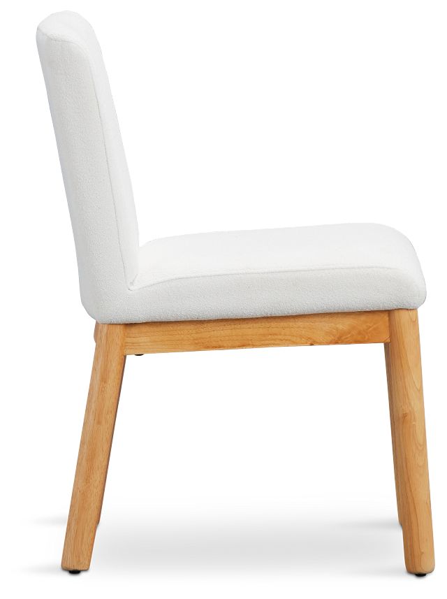 Brisbane Light Tone Upholstered Side Chair