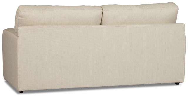 Rhodes Beige Fabric Cooling Memory Foam Sleeper