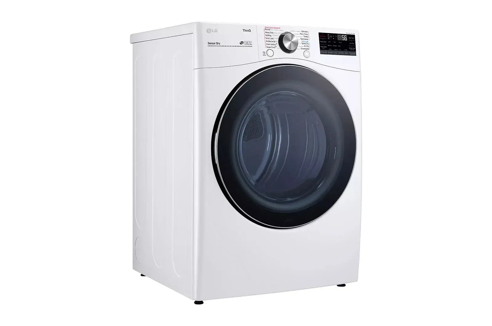Lg 4201 Series White Front Load Gas Dryer Lg 4201 Series White Front Load Gas Dryer