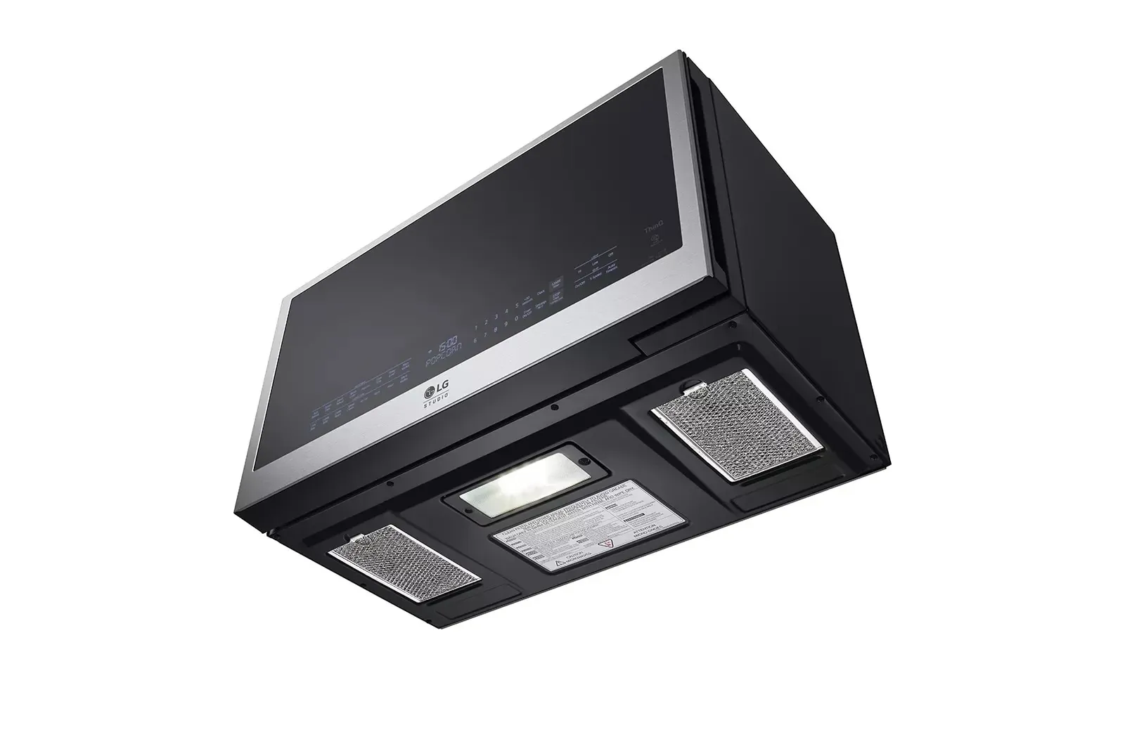 Lg 1738 Series Stainless Steel Over-the-range Microwave