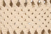 Fringe Beige Pendant