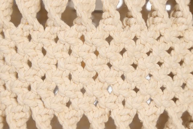 Fringe Beige Pendant