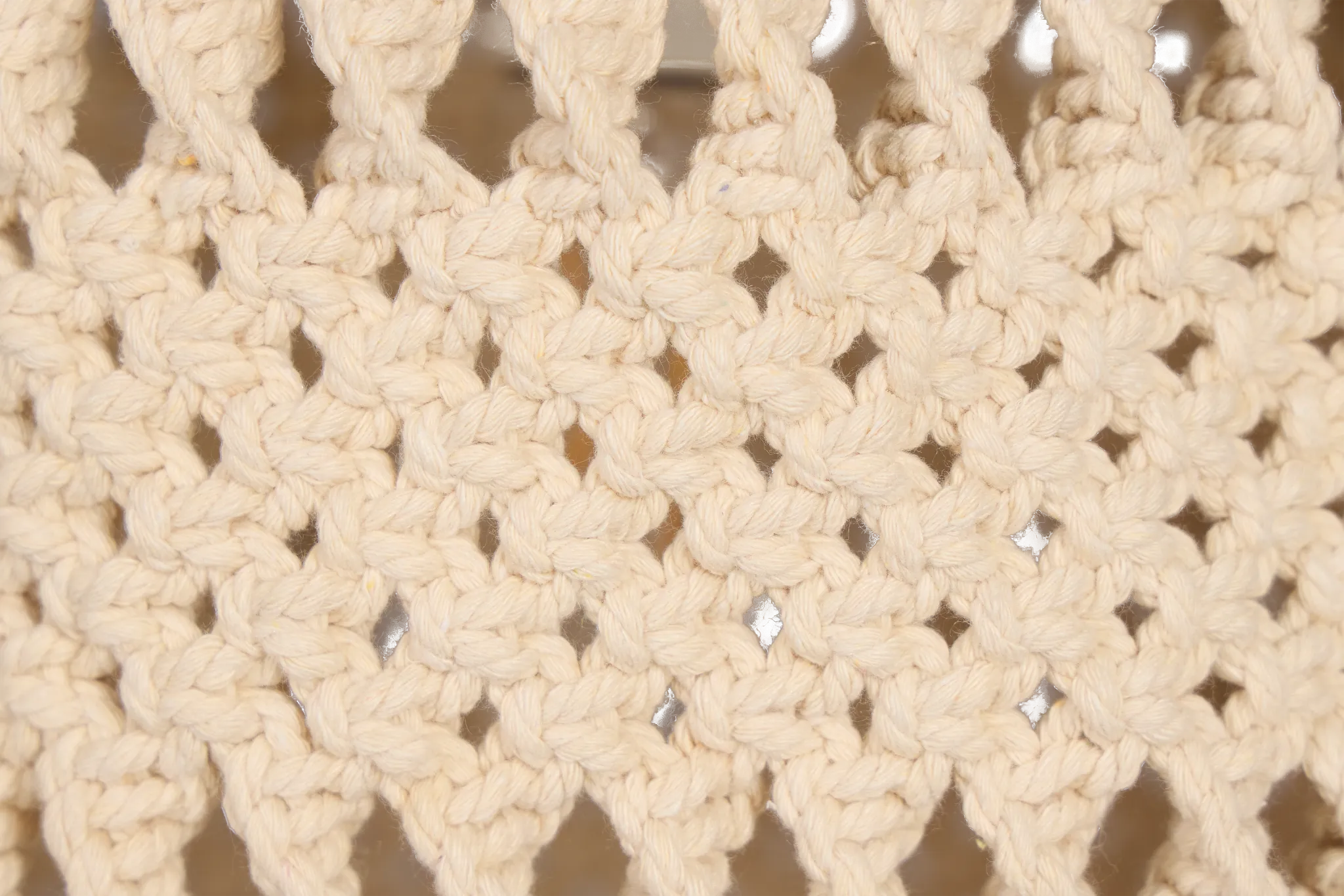 Fringe Beige Pendant