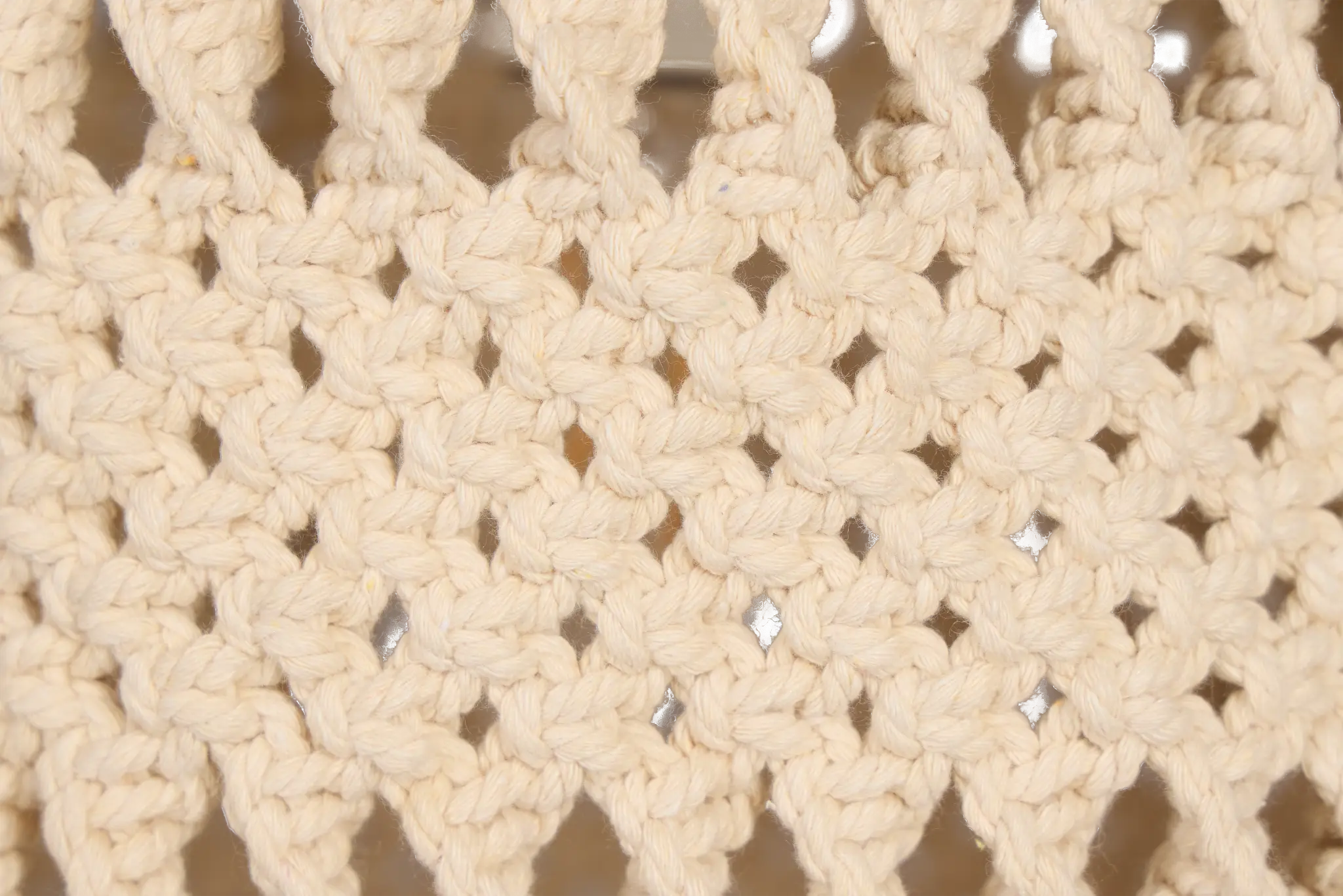 Fringe Beige Pendant Fringe Beige Pendant