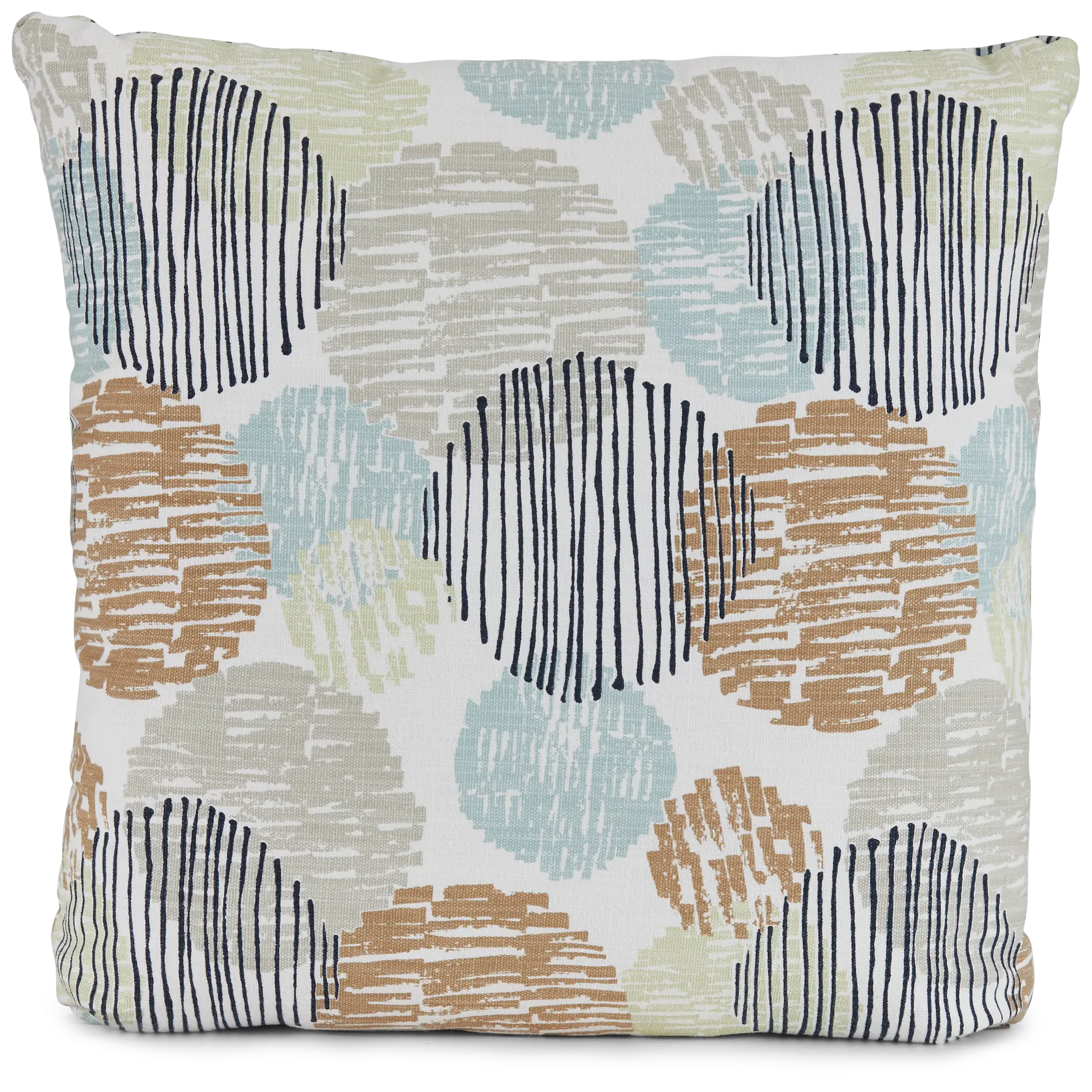 Depth Dark Blue 20" Accent Pillow Depth Dark Blue 20" Accent Pillow