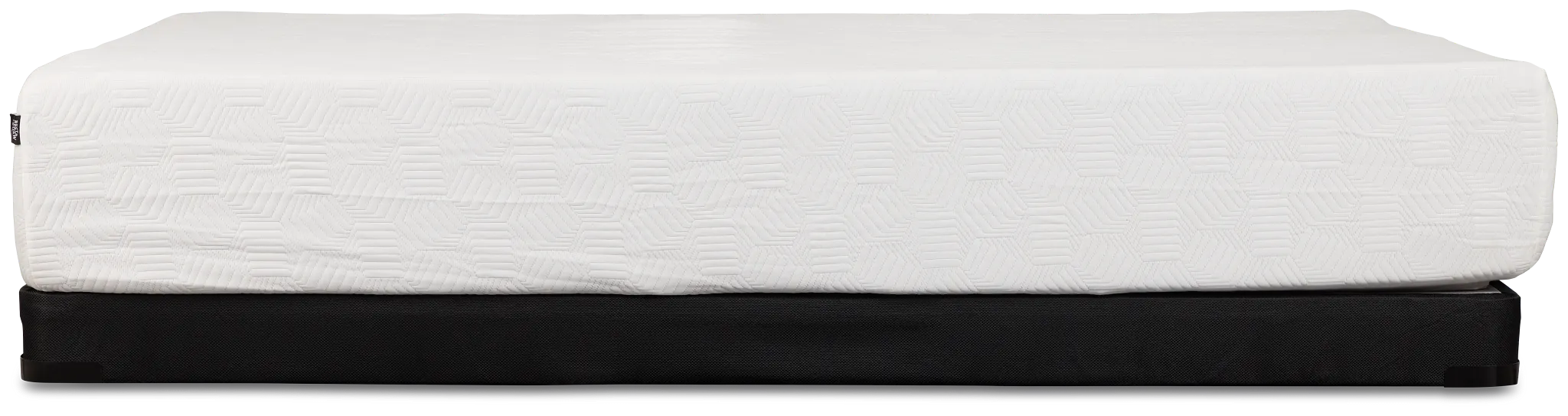 Rest & Renew By Zinus Gel Memory Foam Mattress 12" Medium Low-profile Mattress Set