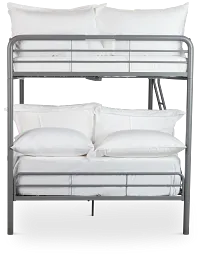Rory Gray Metal Bunk Bed
