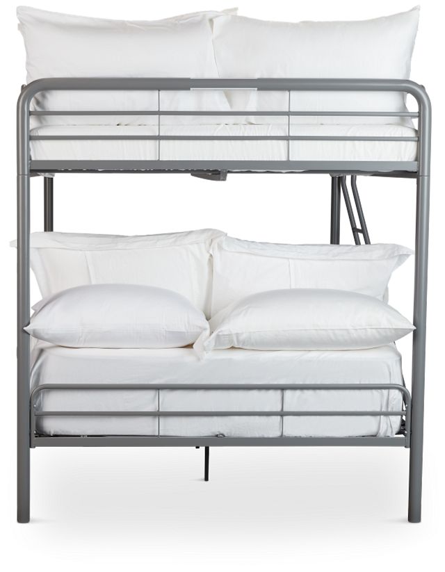 Rory Gray Metal Bunk Bed