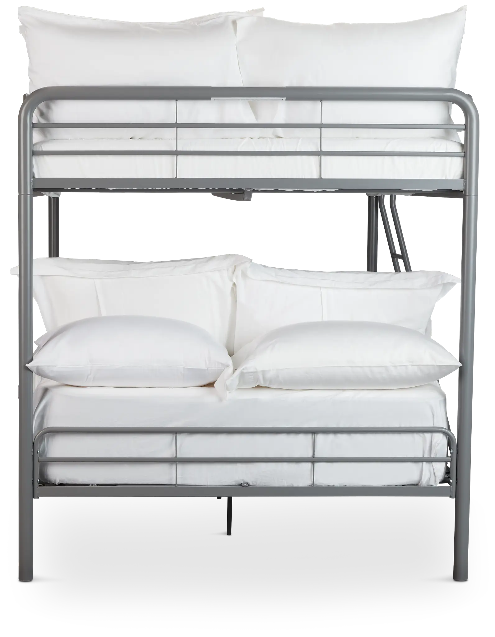 Rory Gray Metal Bunk Bed Rory Gray Metal Bunk Bed