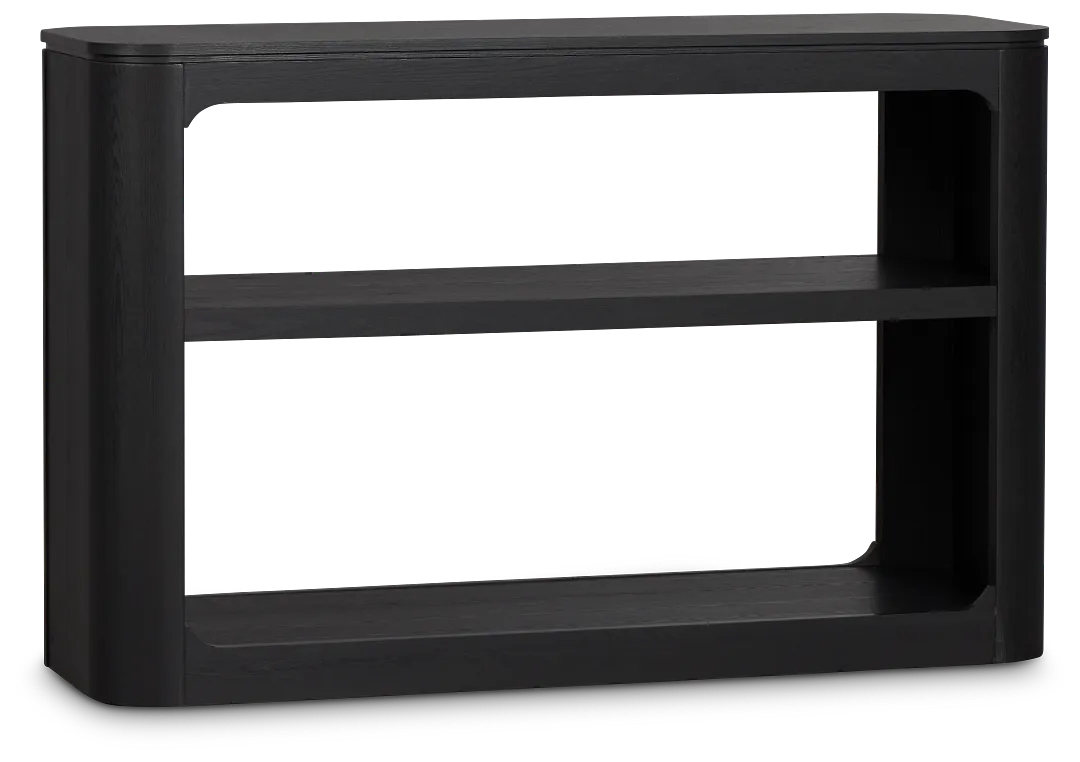 Emory Black Sofa Table