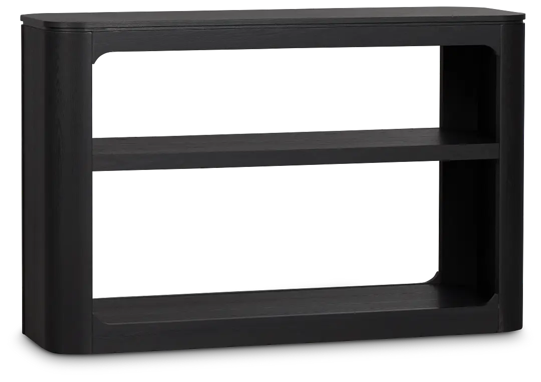 Emory Black Sofa Table Emory Black Sofa Table
