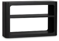 Emory Black Sofa Table