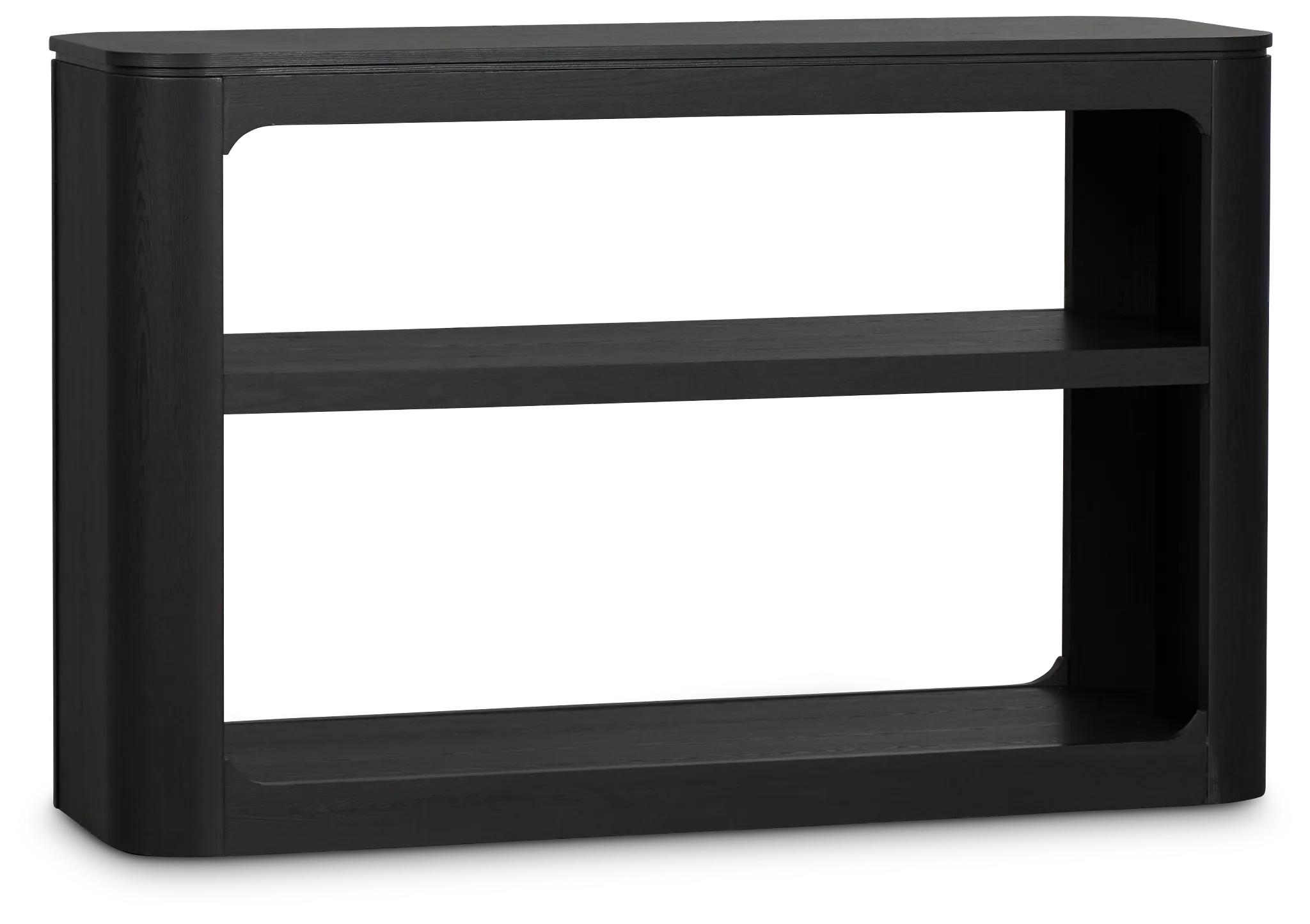 Emory Black Sofa Table