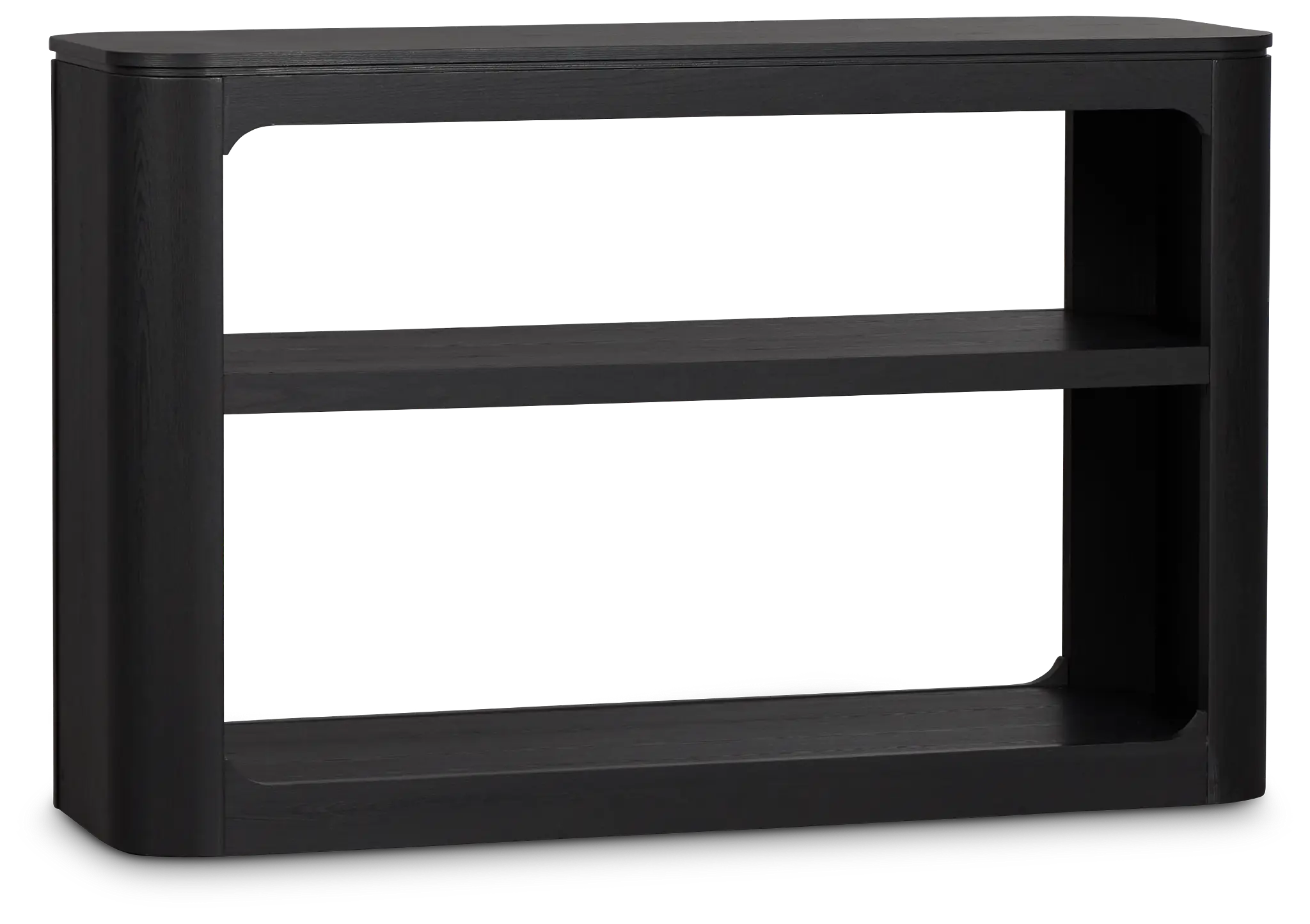 Emory Black Sofa Table Emory Black Sofa Table