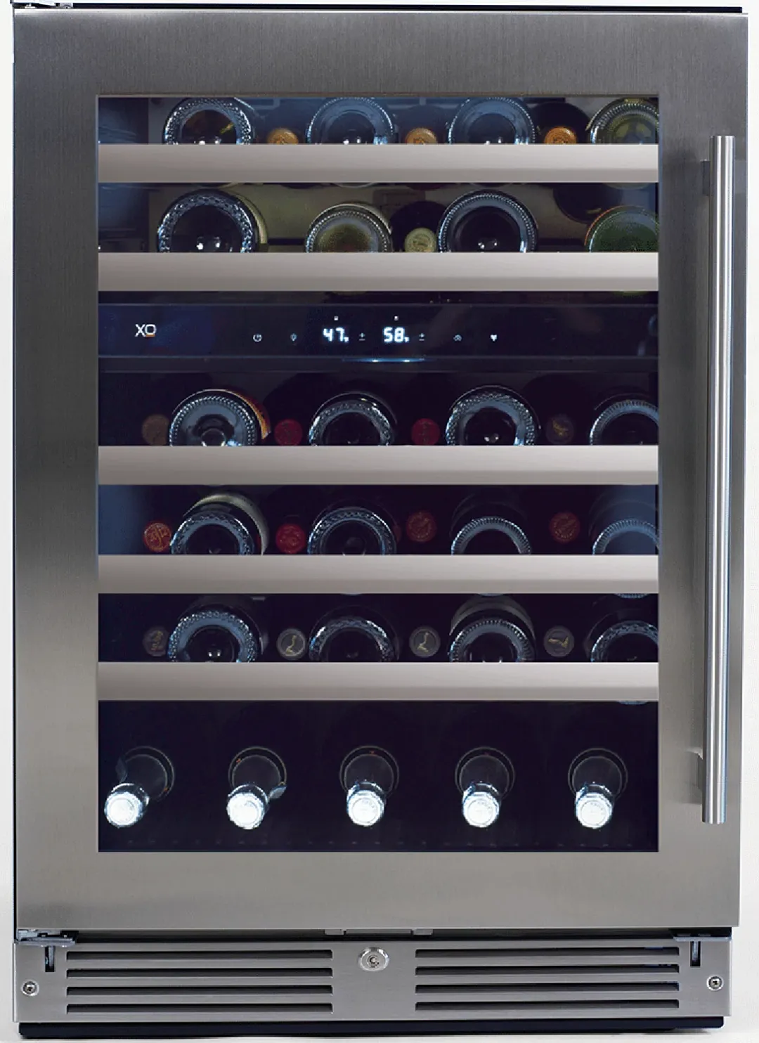 Xo Appliance 24 Series Wine Cooler Stainless Steel Lt Hinge Door Kit