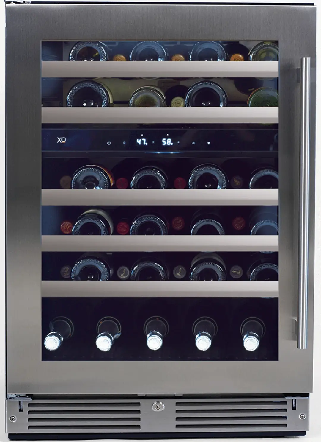 Xo Appliance 24 Series Wine Cooler Stainless Steel Lt Hinge Door Kit Xo Appliance 24 Series Wine Cooler Stainless Steel Lt Hinge Door Kit