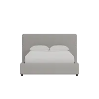 Grayton Maguire 44" Upholstered Platform Bed