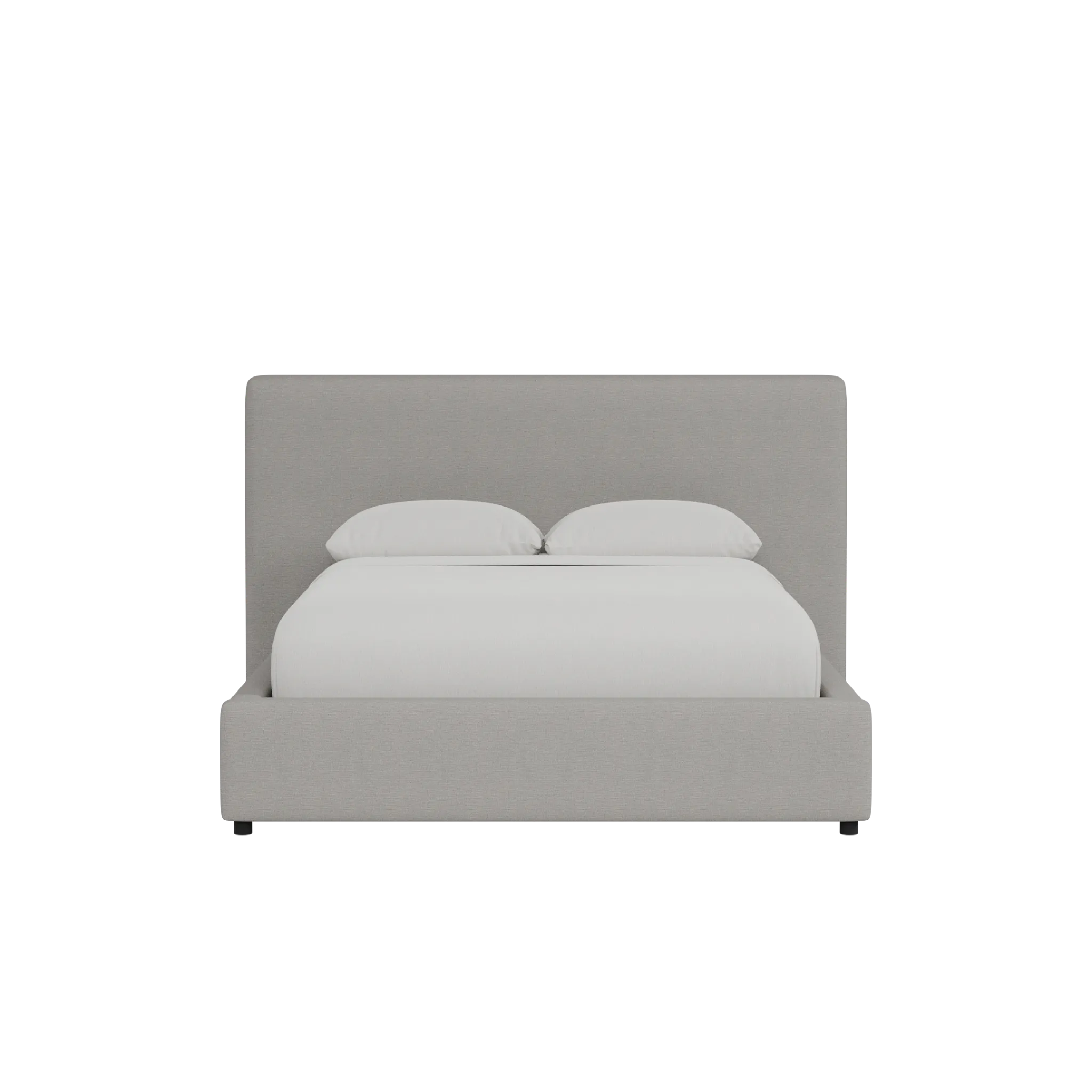 Grayton Maguire 44" Upholstered Platform Bed