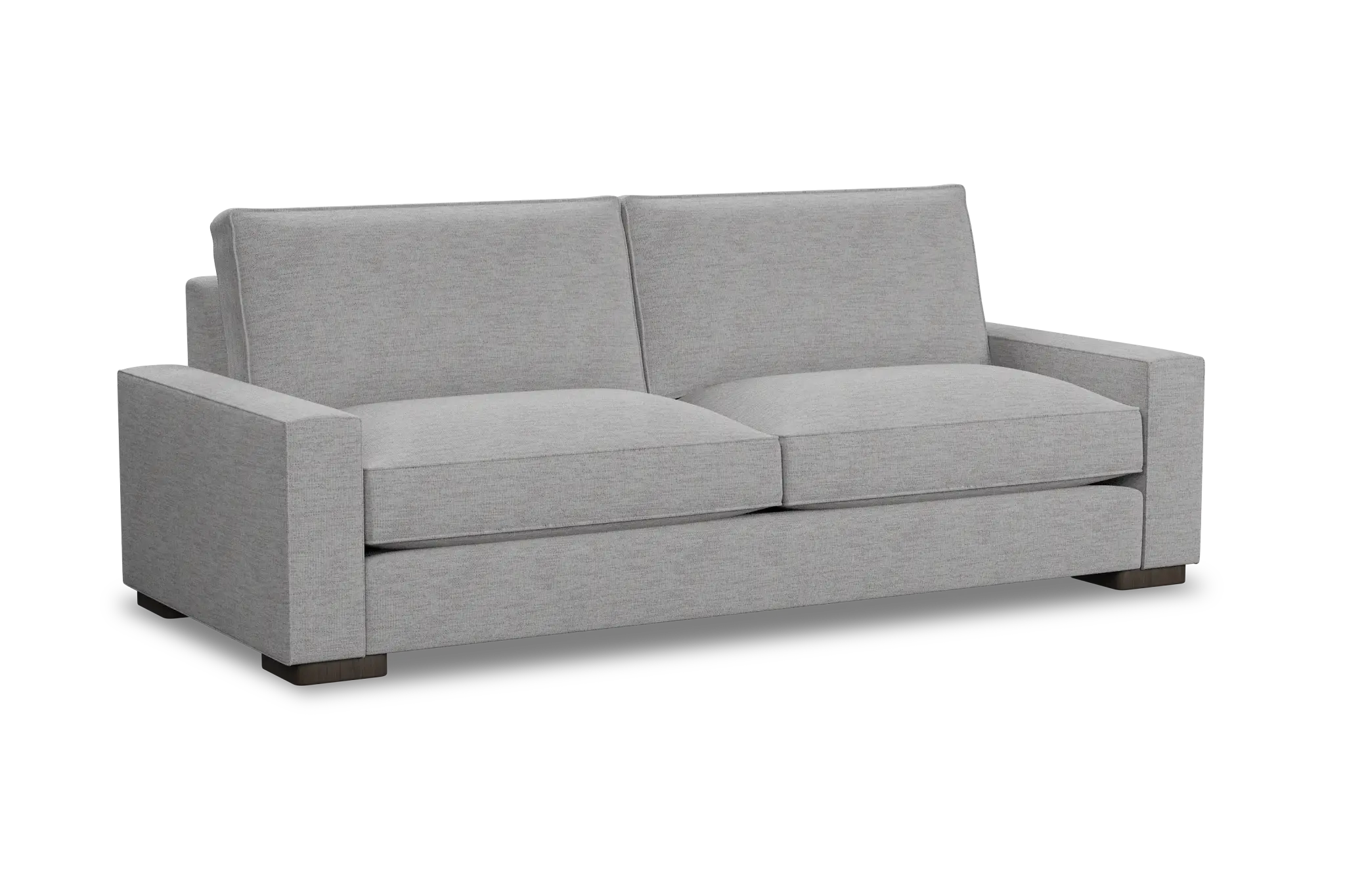 Edgewater Maguire Gray 96" Sofa W/ 2 Cushions Edgewater Maguire Gray 96" Sofa W/ 2 Cushions