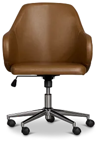 Holland Brown Desk Chair