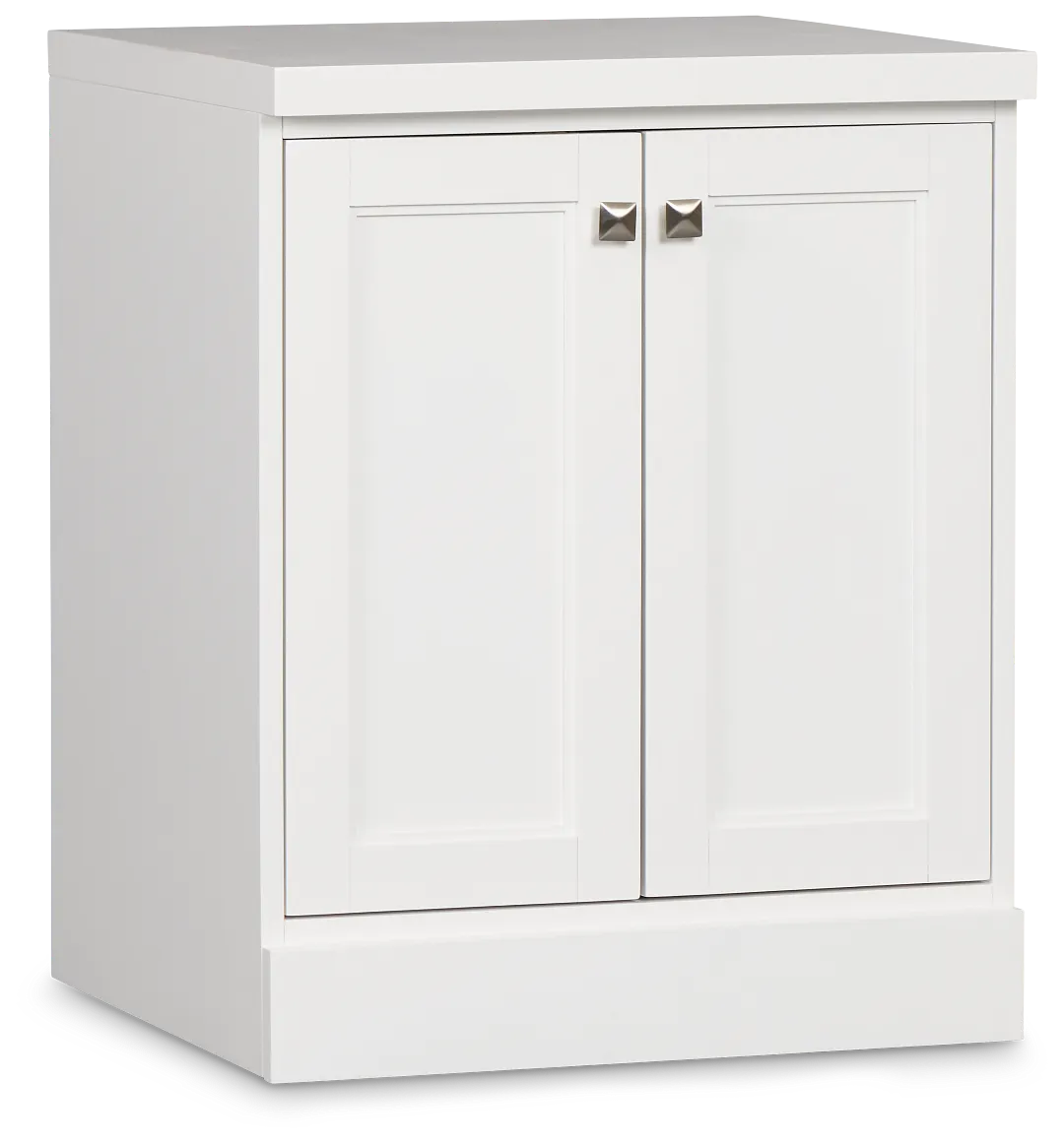Newport White Door Cabinet