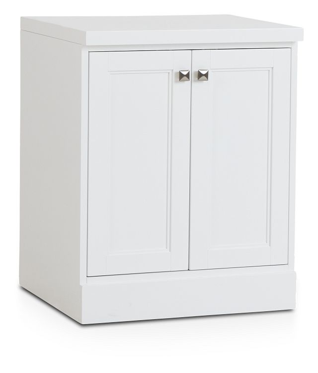 Newport White Door Cabinet (3)