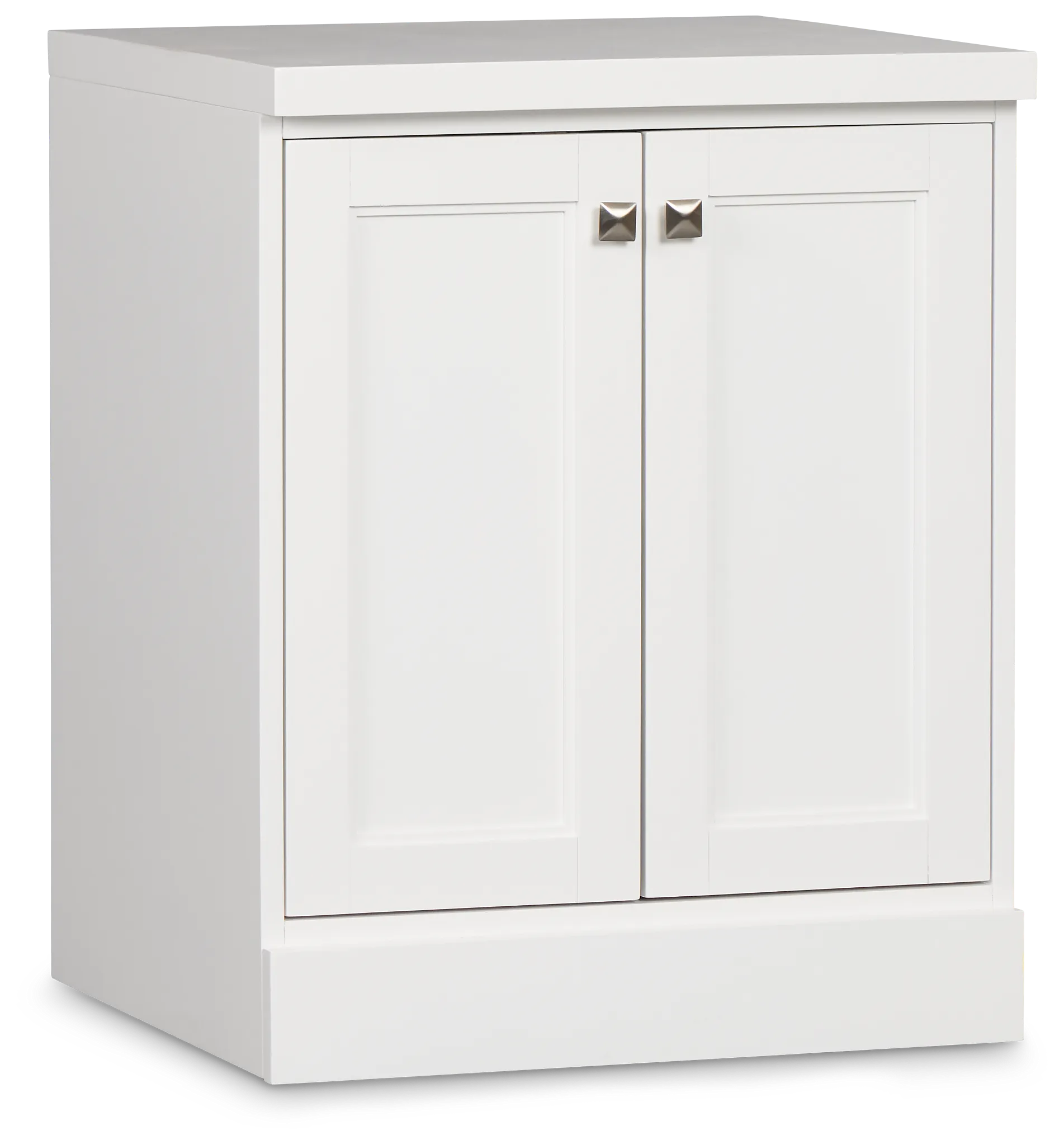 Newport White Door Cabinet