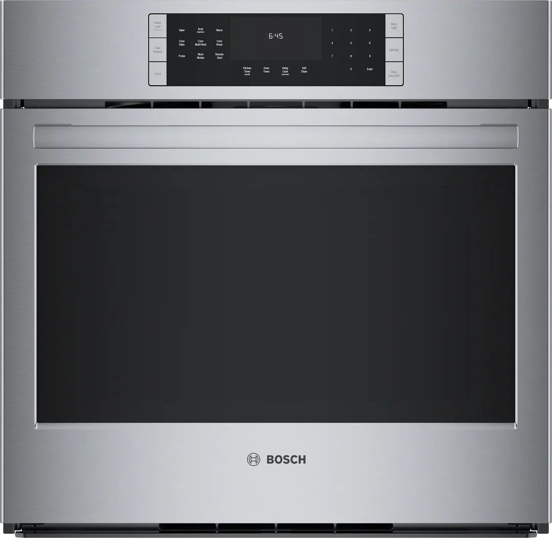 Bosch 800 Series Stainless Steel 30" Single Electric Oven