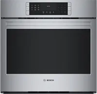Bosch 800 Series Stainless Steel 30" Single Electric Oven