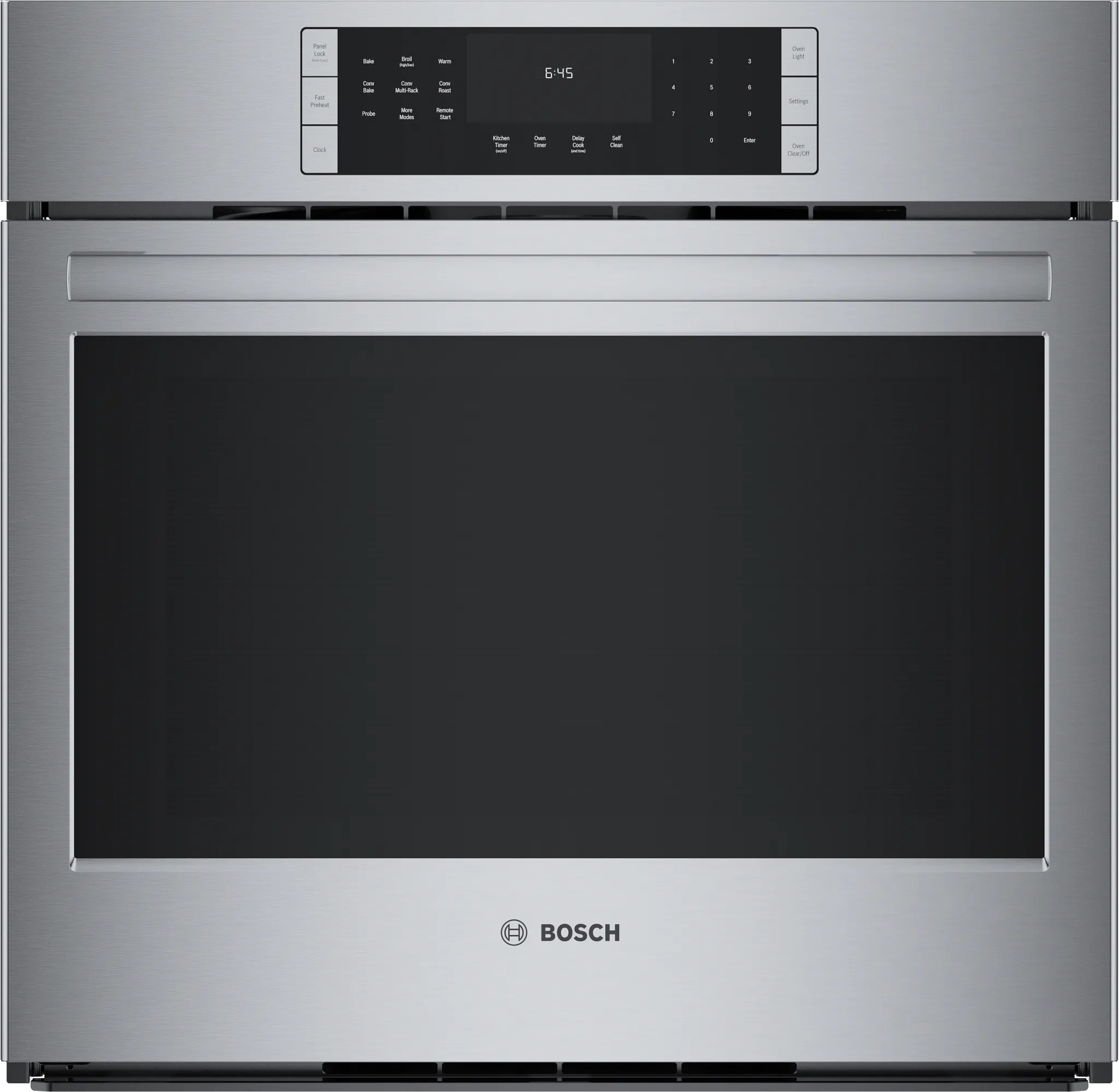 Bosch 800 Series Stainless Steel 30" Single Electric Oven