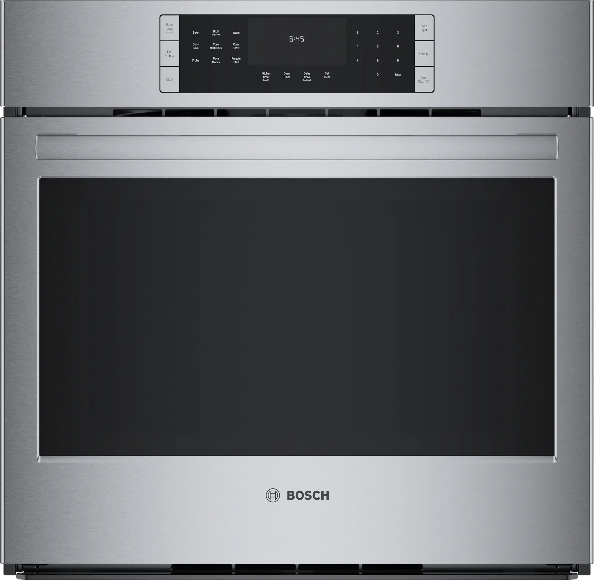 Bosch 800 Series Stainless Steel 30" Single Electric Oven Bosch 800 Series Stainless Steel 30" Single Electric Oven