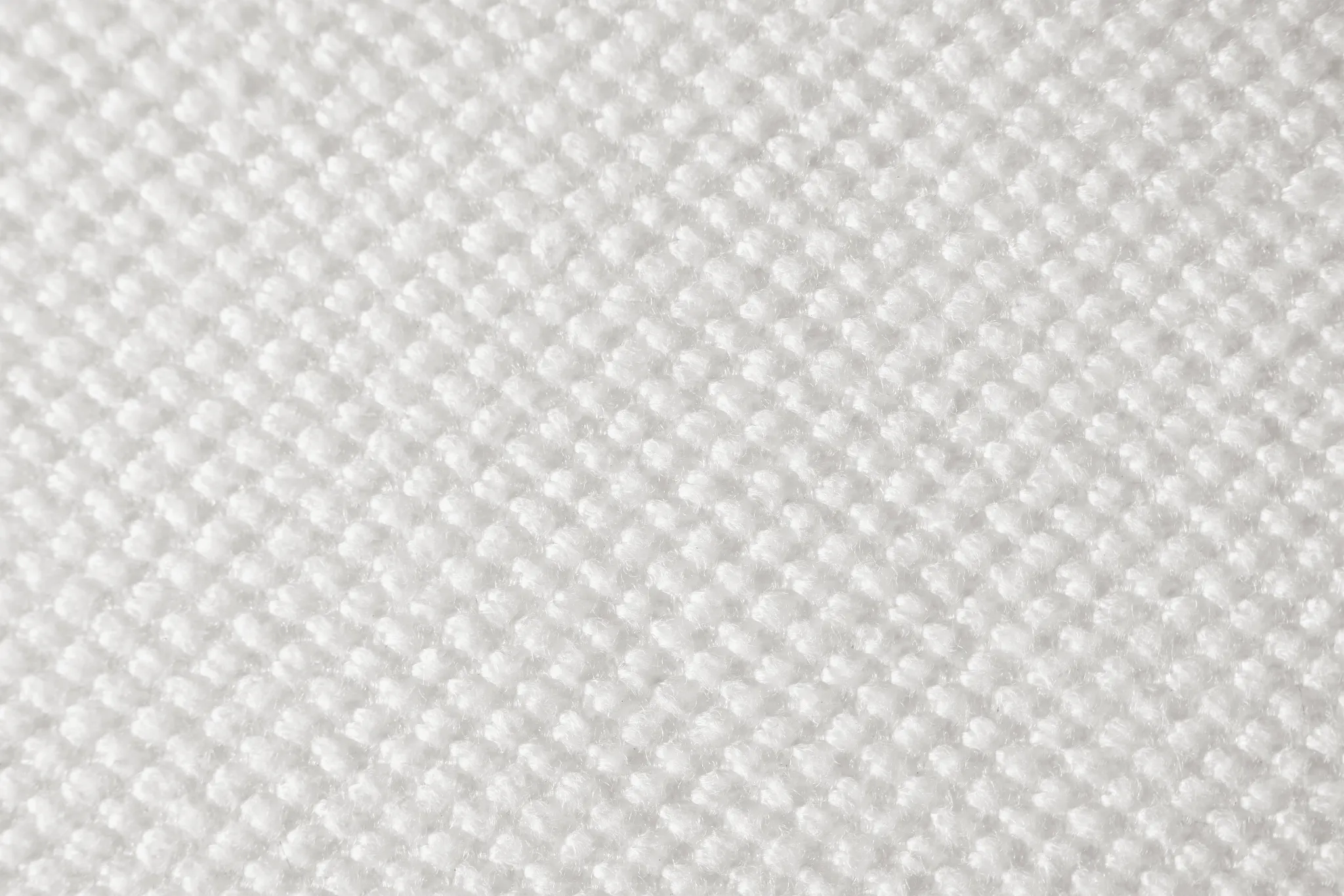 Nixon White Fabric 6-piece Modular Sectional