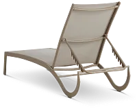 Lisbon2 Khaki Sling Chaise