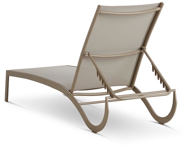 Lisbon2 Khaki Sling Chaise