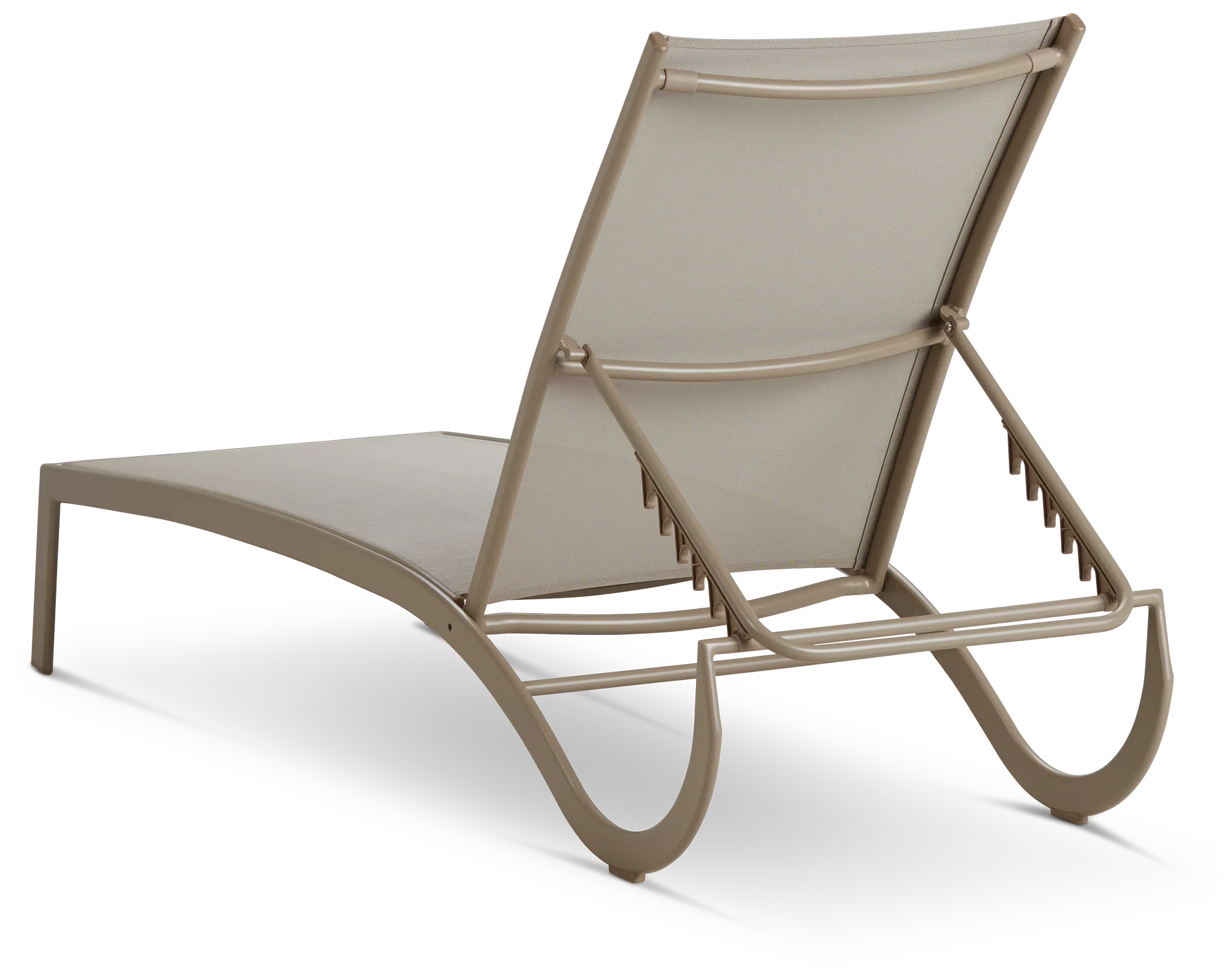 Lisbon2 Khaki Sling Chaise