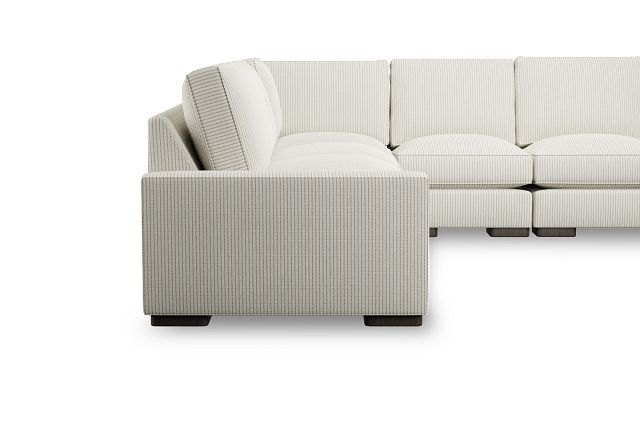 Edgewater Lucy Light Beige Large Two-arm Sectional