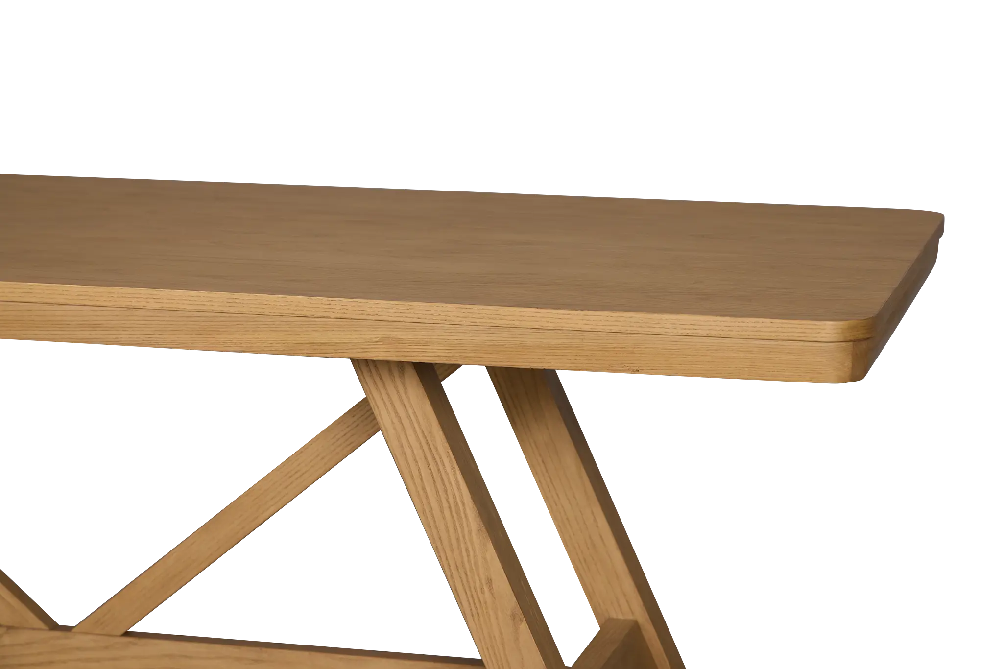 Pacific Light Tone Trestle Table Pacific Light Tone Trestle Table