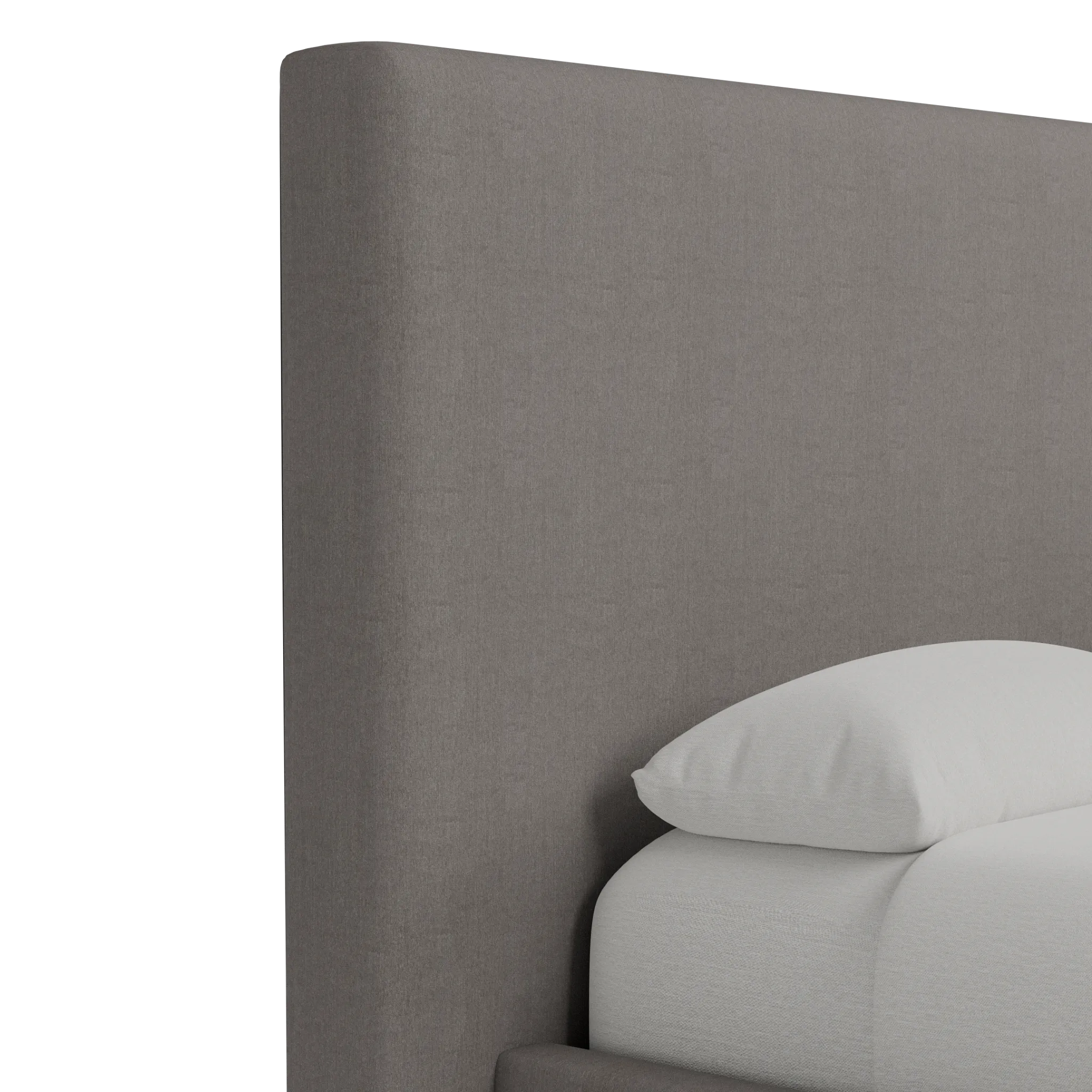 Grayton Peyton 54" Upholstered Platform Bed