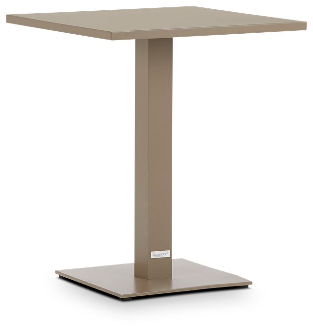 Aventura Champagne 23" Square Table