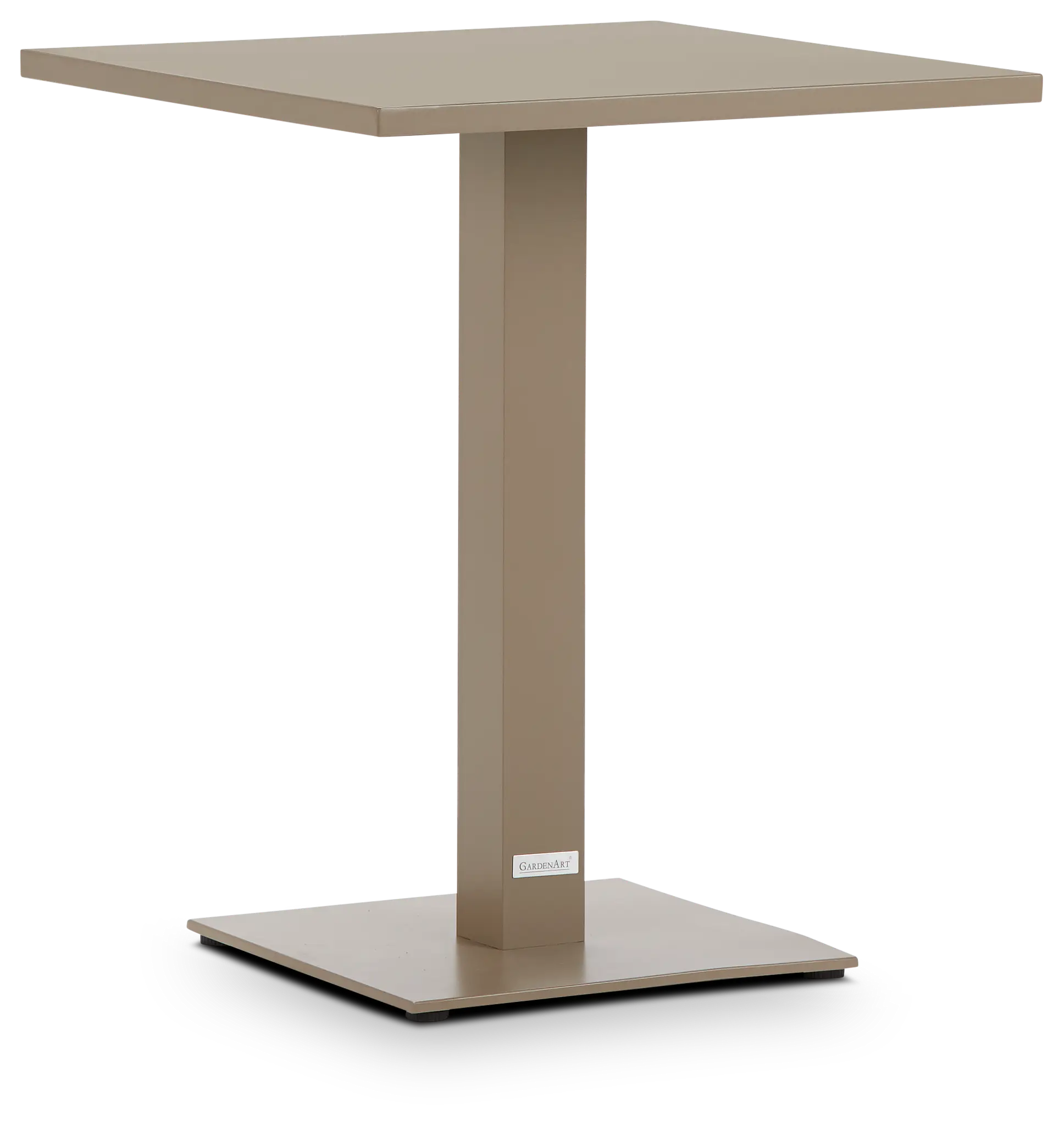 Aventura Champagne 23" Square Table Aventura Champagne 23" Square Table