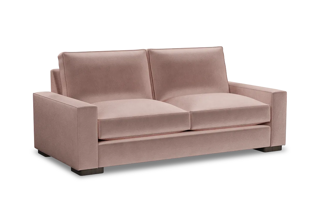 Edgewater Joya Light Pink 84" Sofa W/ 2 Cushions
