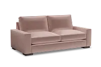 Edgewater Joya Light Pink 84" Sofa W/ 2 Cushions