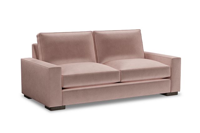 Edgewater Joya Light Pink 84" Sofa W/ 2 Cushions