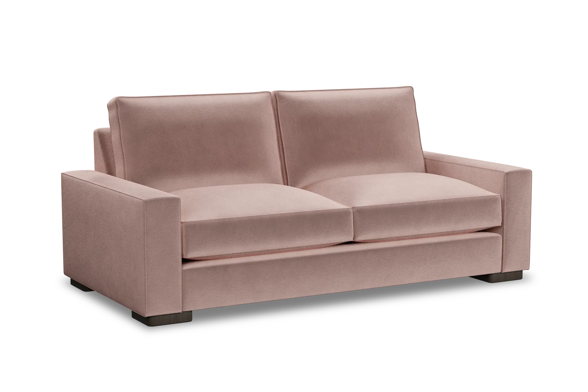 Edgewater Joya Light Pink 84" Sofa W/ 2 Cushions Edgewater Joya Light Pink 84" Sofa W/ 2 Cushions