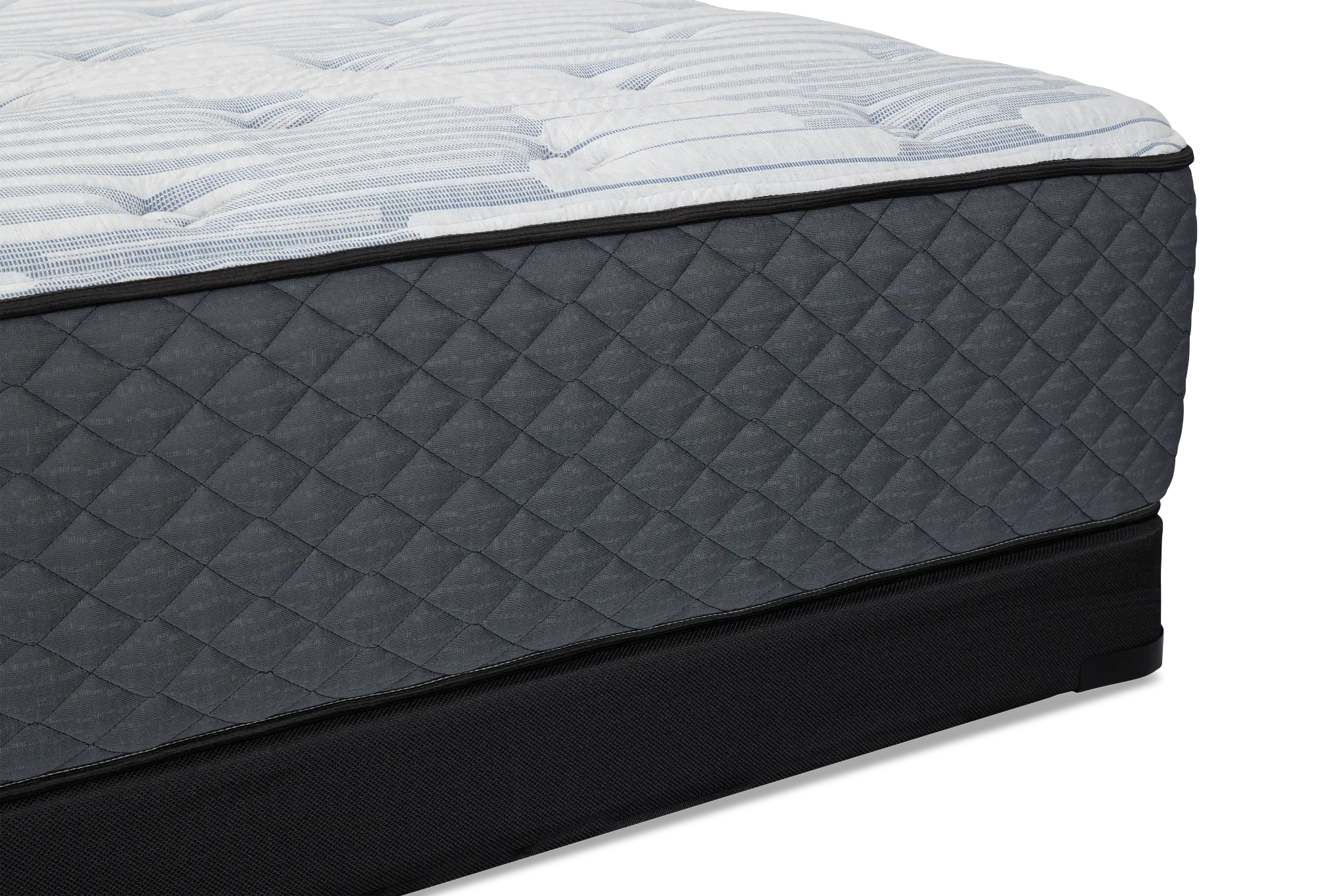 Kevin Charles By Sealy Signature Medium Low-profile Mattress Set Kevin Charles By Sealy Signature Medium Low-profile Mattress Set